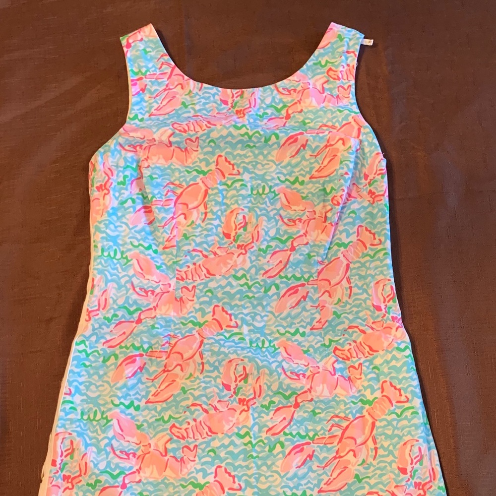 Lily Pulitzer Lobstah Roll Tank dress